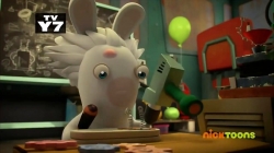 انیمیشن خرگوش های بازیگوش قسمت 529 - rabbids invasion